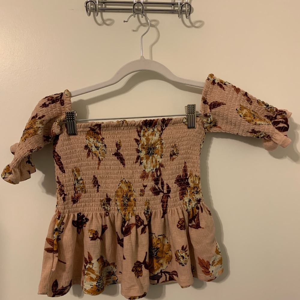 adorable strapless top
